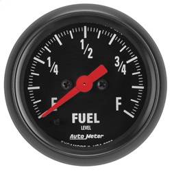 AutoMeter - AutoMeter 2656 Z-Series Electric Fuel Level Gauge - Image 1