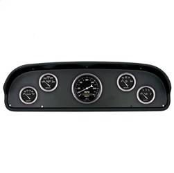 AutoMeter - AutoMeter 2100-07 Old Tyme Black Direct Fit Gauge Kit - Image 1