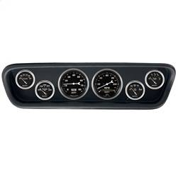 AutoMeter - AutoMeter 2107-07 Old Tyme Black Direct Fit Gauge Kit - Image 1