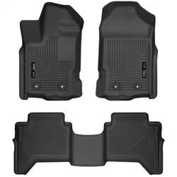 Husky Liners - Husky Liners 94101HUL WeatherBeater Floor Liner - Image 1