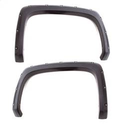 Lund - Lund RX111-2SB Rivet Style Fender Flare Set - Image 1