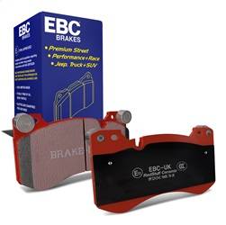 EBC Brakes - EBC Brakes S10KF1244 S10 Kits Greenstuff 2000 and GD Rotors - Image 1