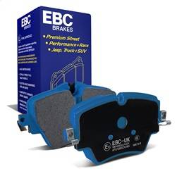 EBC Brakes - EBC Brakes S10KF1357 S10 Kits Greenstuff 2000 and GD Rotors - Image 1