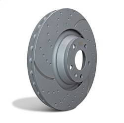 EBC Brakes - EBC Brakes GD7627 3GD Series Sport Slotted Rotor Set - Image 1