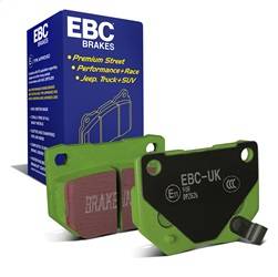 EBC Brakes - EBC Brakes S10KF1390 S10 Kits Greenstuff 2000 and GD Rotors - Image 1