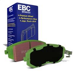 EBC Brakes - EBC Brakes S10KF1444 S10 Kits Greenstuff 2000 and GD Rotors - Image 1