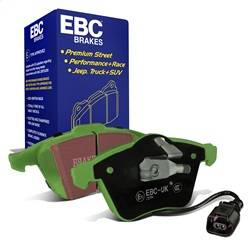 EBC Brakes - EBC Brakes S10KF1436 S10 Kits Greenstuff 2000 and GD Rotors - Image 1