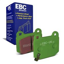 EBC Brakes - EBC Brakes S10KF1434 S10 Kits Greenstuff 2000 and GD Rotors - Image 1
