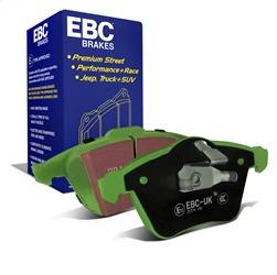 EBC Brakes - EBC Brakes DP21574 Greenstuff 2000 Series Sport Brake Pads - Image 1