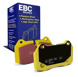 EBC Brakes - EBC Brakes DP41032R Yellowstuff Street And Track Brake Pads - Image 1