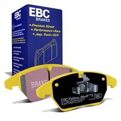 EBC Brakes - EBC Brakes DP41517R Yellowstuff Street And Track Brake Pads - Image 1