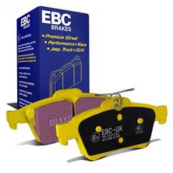 EBC Brakes - EBC Brakes DP41749R Yellowstuff Street And Track Brake Pads - Image 1