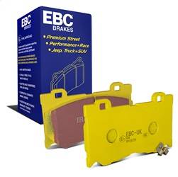 EBC Brakes - EBC Brakes DP41823R Yellowstuff Street And Track Brake Pads - Image 1