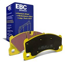 EBC Brakes - EBC Brakes DP41835R Yellowstuff Street And Track Brake Pads - Image 1