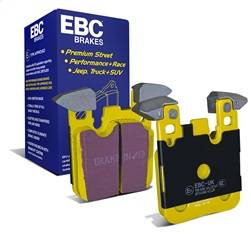 EBC Brakes - EBC Brakes DP42133R Yellowstuff Street And Track Brake Pads - Image 1
