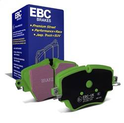 EBC Brakes - EBC Brakes DP22245 Greenstuff 2000 Series Sport Brake Pads - Image 1