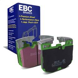 EBC Brakes - EBC Brakes DP22302 Greenstuff 2000 Series Sport Brake Pads - Image 1