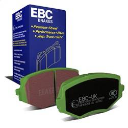 EBC Brakes - EBC Brakes DP21002 Greenstuff 2000 Series Sport Brake Pads - Image 1