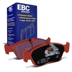 EBC Brakes - EBC Brakes DP31211C Redstuff Ceramic Low Dust Brake Pads - Image 1