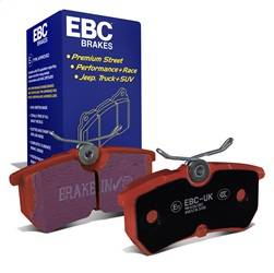 EBC Brakes - EBC Brakes DP31218C Redstuff Ceramic Low Dust Brake Pads - Image 1