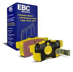 EBC Brakes - EBC Brakes DP41193R Yellowstuff Street And Track Brake Pads - Image 1