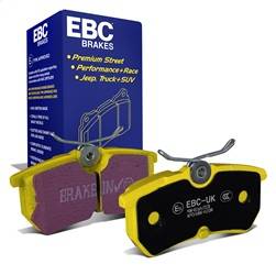 EBC Brakes - EBC Brakes DP41218R Yellowstuff Street And Track Brake Pads - Image 1