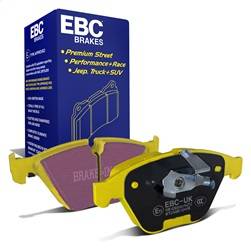 EBC Brakes - EBC Brakes DP41449R Yellowstuff Street And Track Brake Pads - Image 1