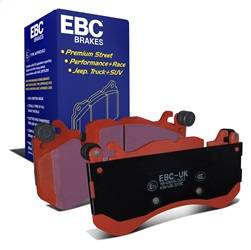EBC Brakes - EBC Brakes DP31939C Redstuff Ceramic Low Dust Brake Pads - Image 1
