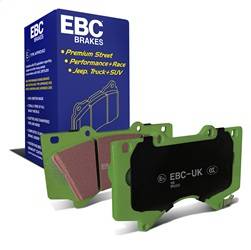 EBC Brakes - EBC Brakes DP61815 6000 Series Greenstuff Truck/SUV Brakes Disc Pads - Image 1