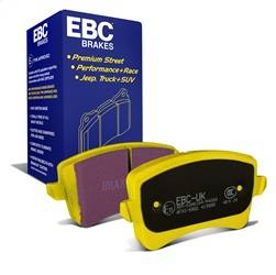 EBC Brakes - EBC Brakes DP41988R Yellowstuff Street And Track Brake Pads - Image 1