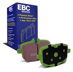 EBC Brakes - EBC Brakes DP22089 Greenstuff 2000 Series Sport Brake Pads - Image 1