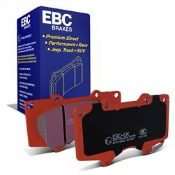EBC Brakes - EBC Brakes ED91657 Truck/SUV Extra Duty Brake Pads - Image 1