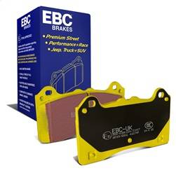 EBC Brakes - EBC Brakes DP42274R Yellowstuff Street And Track Brake Pads - Image 1
