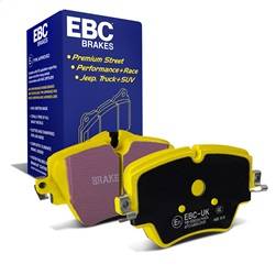 EBC Brakes - EBC Brakes DP42245R Yellowstuff Street And Track Brake Pads - Image 1