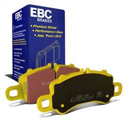 EBC Brakes - EBC Brakes DP42307R Yellowstuff Street And Track Brake Pads - Image 1
