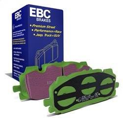 EBC Brakes - EBC Brakes DP22277 Greenstuff 2000 Series Sport Brake Pads - Image 1