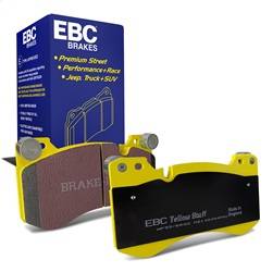 EBC Brakes - EBC Brakes DP42454R Yellowstuff Street And Track Brake Pads - Image 1