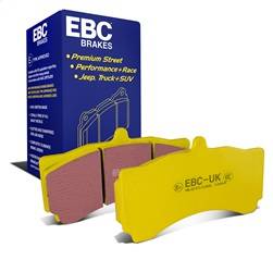 EBC Brakes - EBC Brakes DP4006R Yellowstuff Street And Track Brake Pads - Image 1