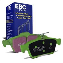 EBC Brakes - EBC Brakes DP21749 Greenstuff 2000 Series Sport Brake Pads - Image 1