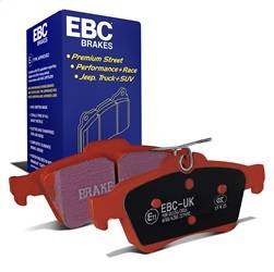EBC Brakes - EBC Brakes DP31749C Redstuff Ceramic Low Dust Brake Pads - Image 1