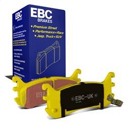 EBC Brakes - EBC Brakes DP41003R Yellowstuff Street And Track Brake Pads - Image 1