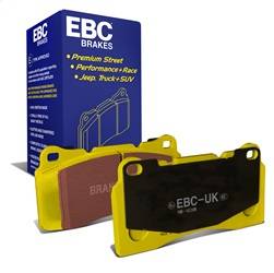 EBC Brakes - EBC Brakes DP41110R Yellowstuff Street And Track Brake Pads - Image 1