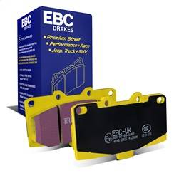 EBC Brakes - EBC Brakes DP41200R Yellowstuff Street And Track Brake Pads - Image 1