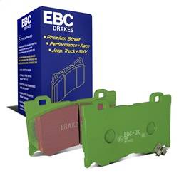 EBC Brakes - EBC Brakes DP21823 Greenstuff 2000 Series Sport Brake Pads - Image 1