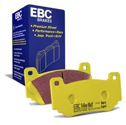 EBC Brakes - EBC Brakes DP41377R Yellowstuff Street And Track Brake Pads - Image 1