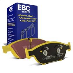 EBC Brakes - EBC Brakes DP42086R Yellowstuff Street And Track Brake Pads - Image 1