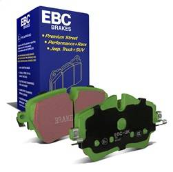 EBC Brakes - EBC Brakes DP22227 Greenstuff 2000 Series Sport Brake Pads - Image 1