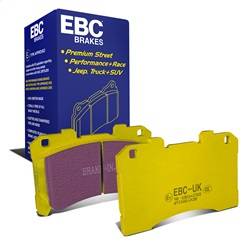 EBC Brakes - EBC Brakes DP42430R Yellowstuff Street And Track Brake Pads - Image 1