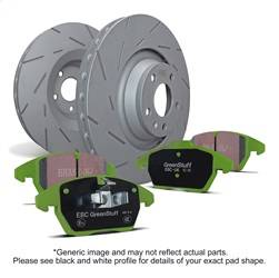 EBC Brakes - EBC Brakes S2KR1520 S2 Kits Greenstuff 2000 and USR Rotors - Image 1