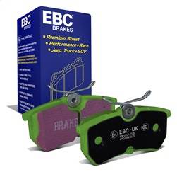EBC Brakes - EBC Brakes S10KF1363 S10 Kits Greenstuff 2000 and GD Rotors - Image 1